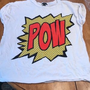 Forever 21 POW Shirt